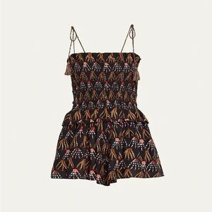Ulla Johnson Alena Romper Large 🍓